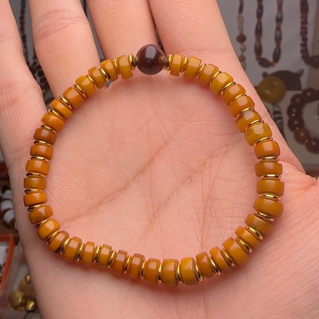 琥珀手链未镶嵌hjhhhhgghhjj