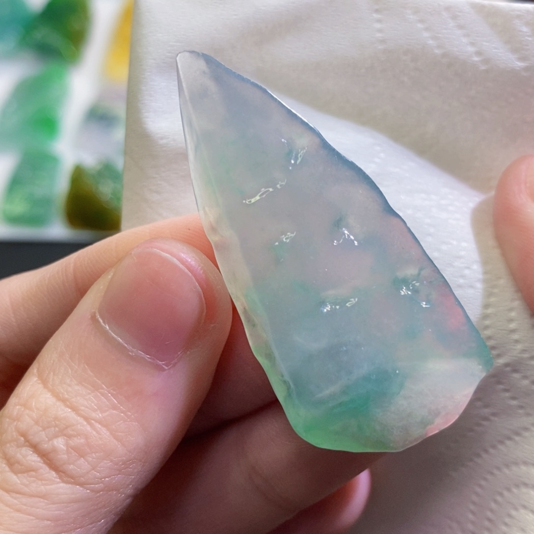 【闪购商品】翡翠吊坠(不含链)未镶嵌7252