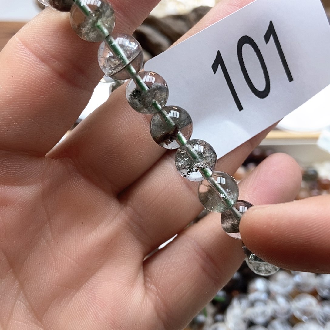 水晶手链钛钢手链