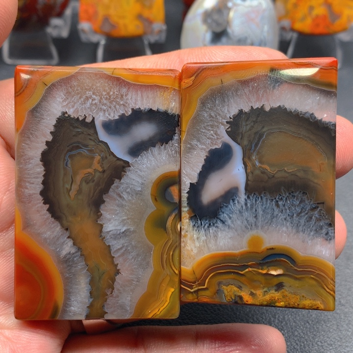 玛瑙/玉髓颈饰未镶嵌知**生