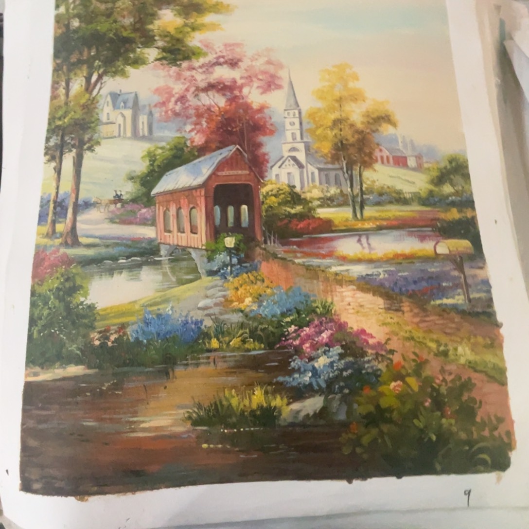油画油画作品欣赏50:60