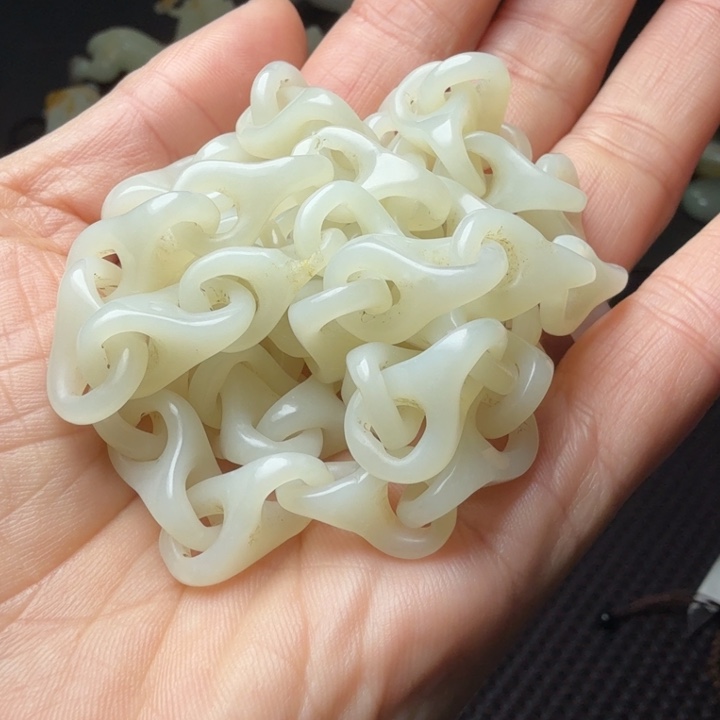 柏***堂古玉老玉收藏珍品挂件