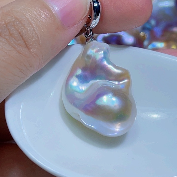颈饰未镶嵌淡水珍珠