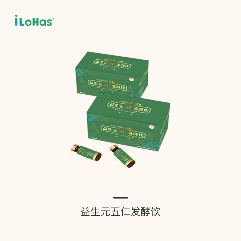 小菁盒益生元五仁发酵饮