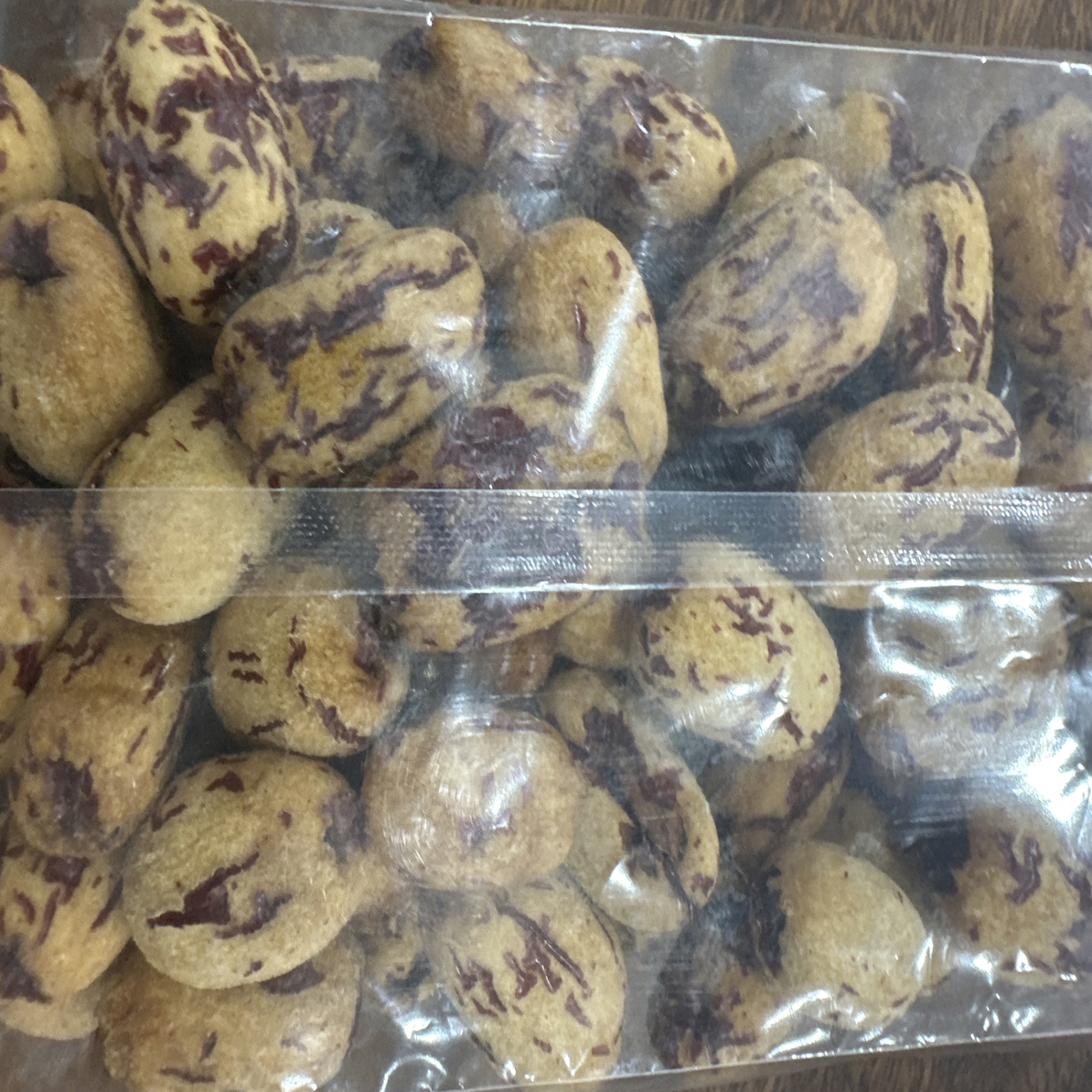 虎皮红枣（去皮去核原味红枣）