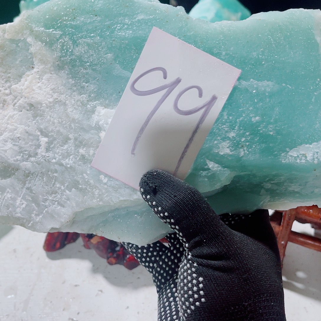 金***銮蛇纹石玉未镶嵌原石