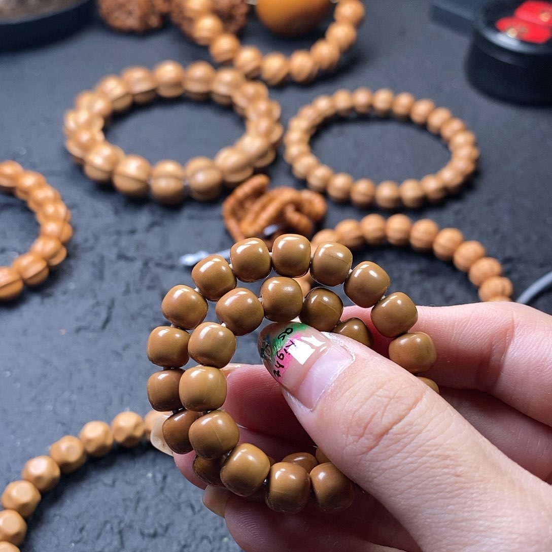 柏香籽/百香籽手串Z*7