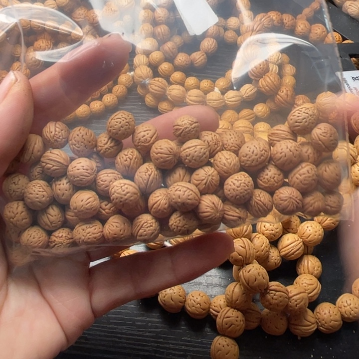 *****手串/手链核桃散籽批发小桃核40