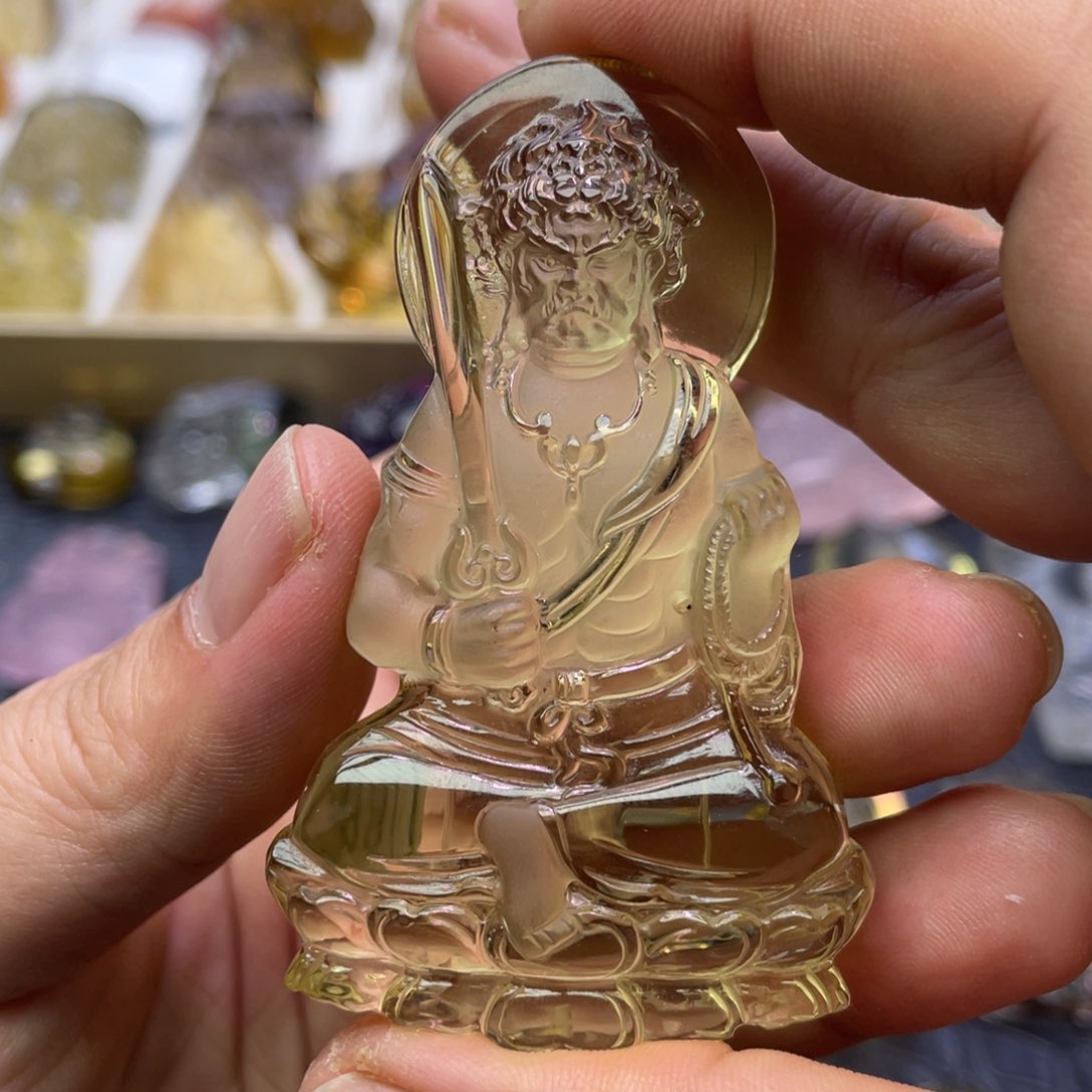 水晶颈饰未镶嵌定制