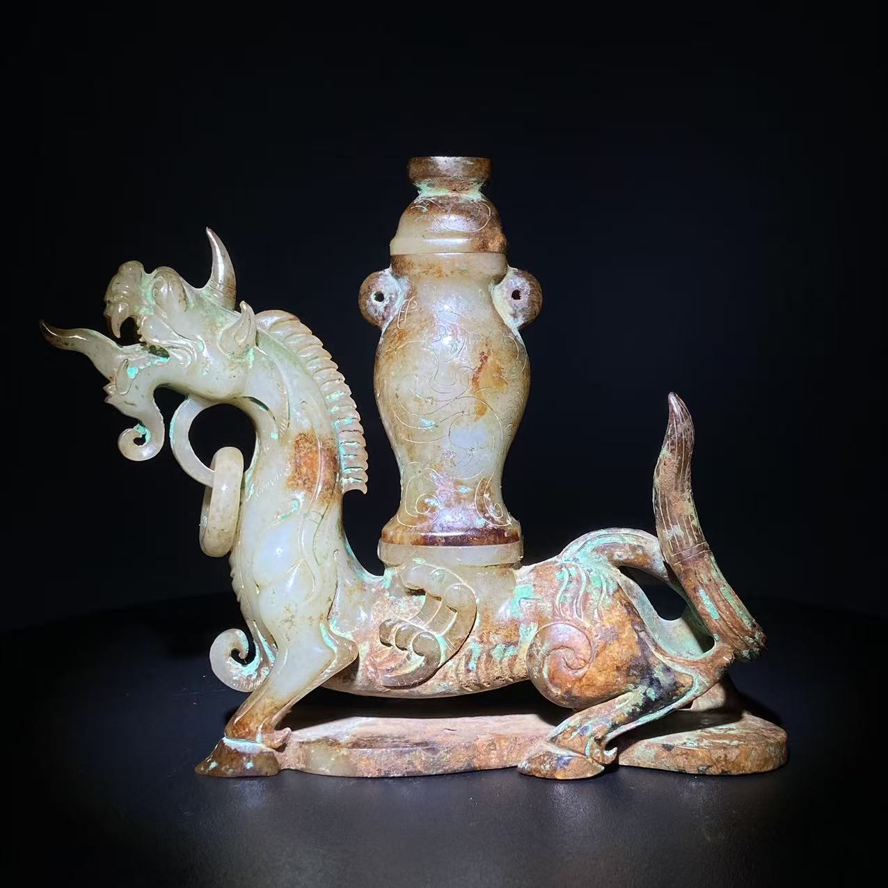 【明前】-古玉摆件2503070009