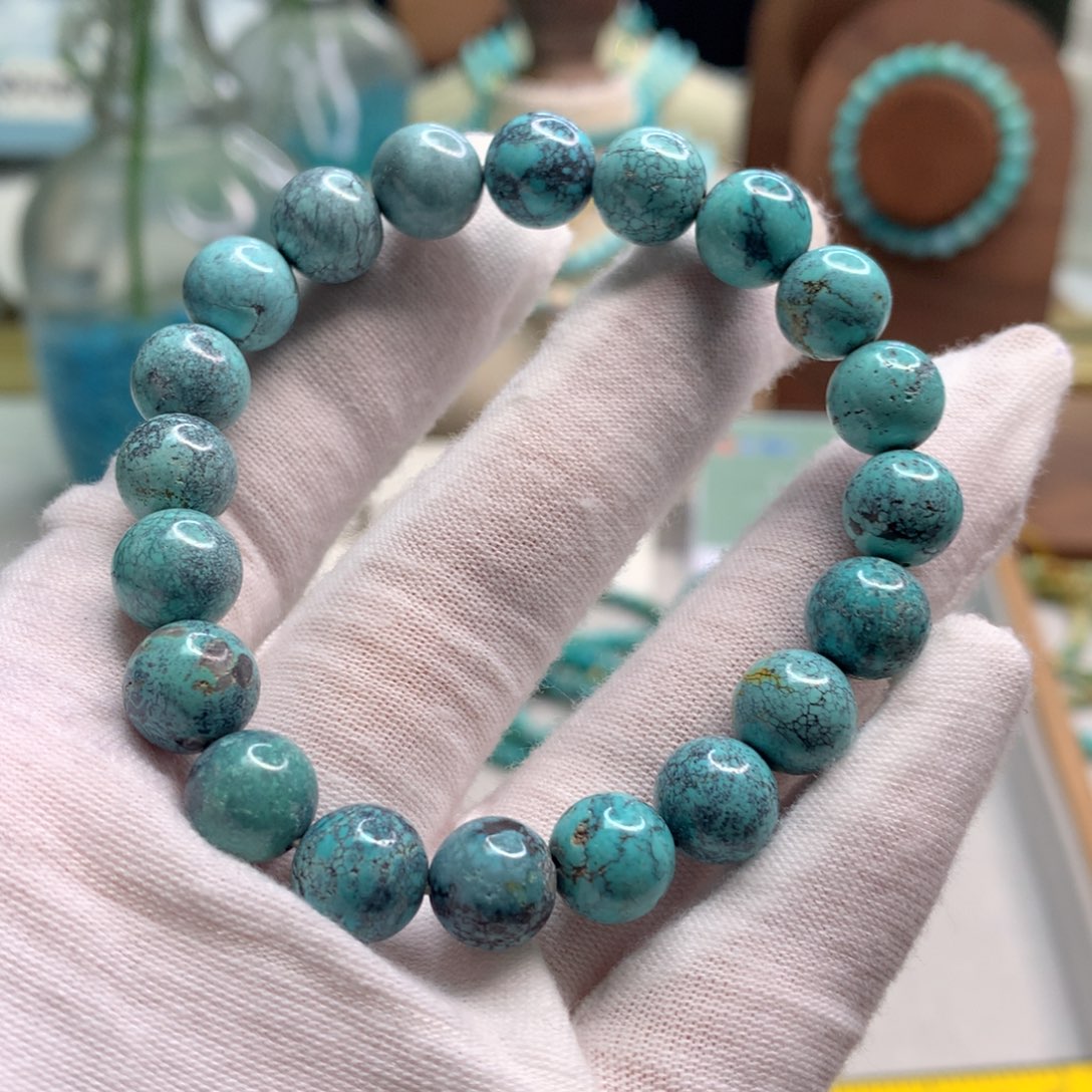 绿松石未镶嵌饰品