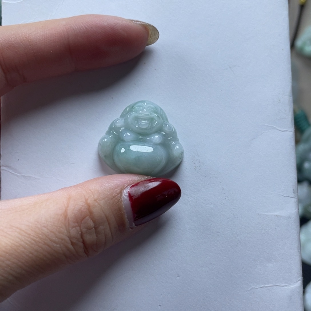 翡翠颈饰未镶嵌@***零