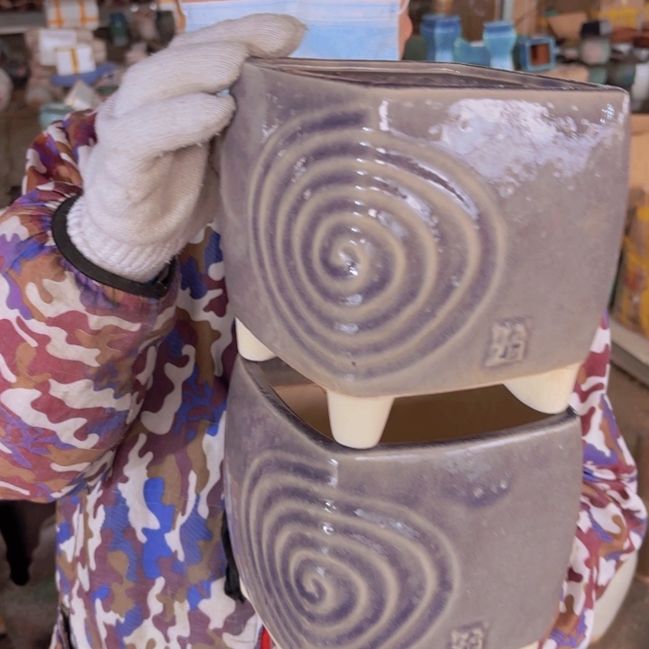 花盆 透气 紫砂 口径 高度 