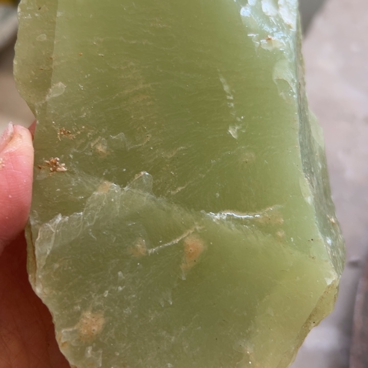 东***业蛇纹石玉未镶嵌天然岫玉多样性发一