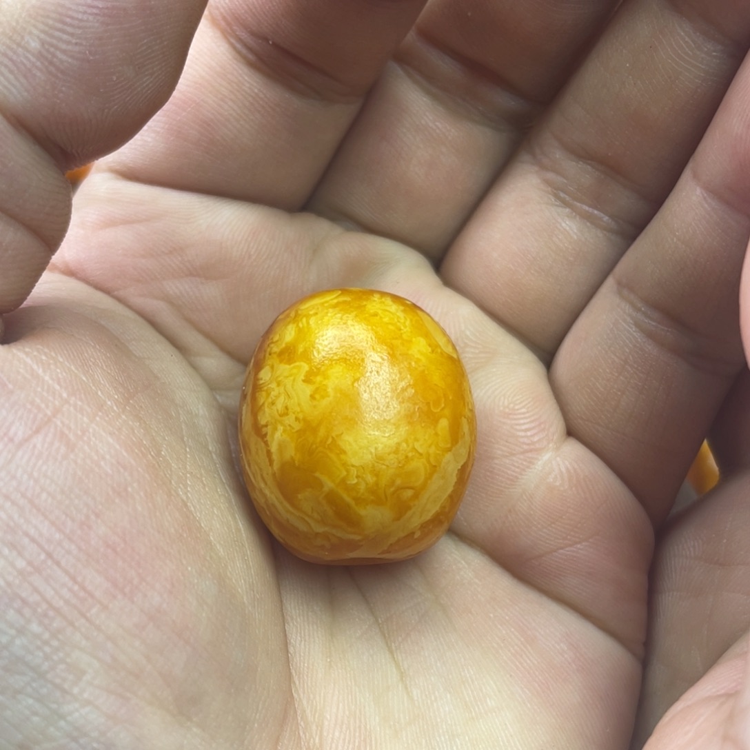 蜜蜡未镶嵌吊坠(不含链)