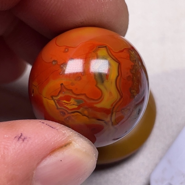 玛瑙/玉髓颈饰未镶嵌十**生