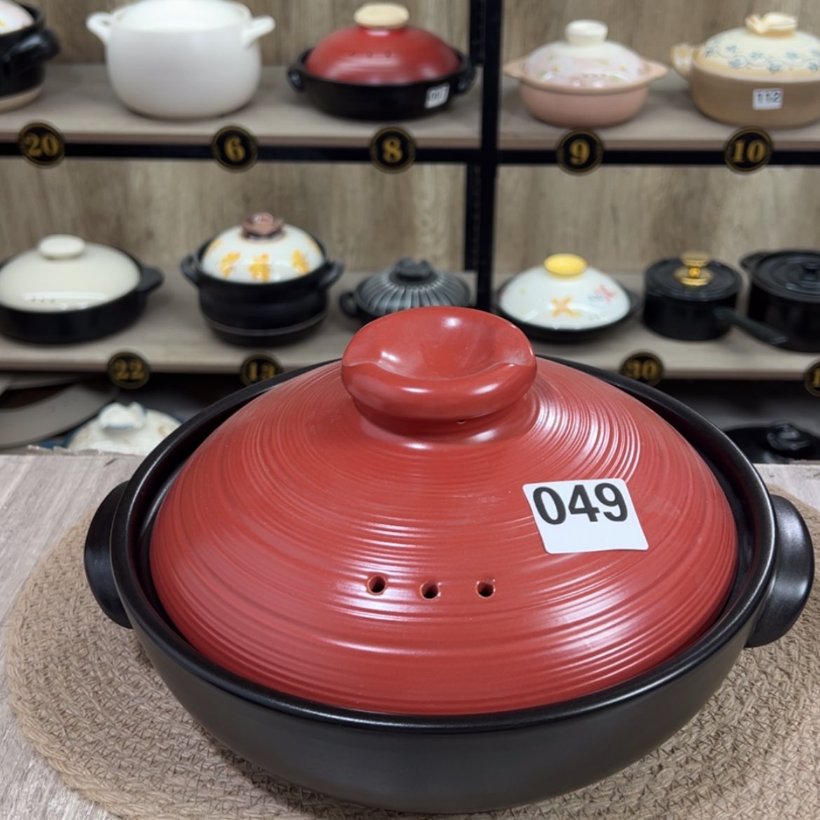【闪购商品】1.8升砂锅微瑕疵品111