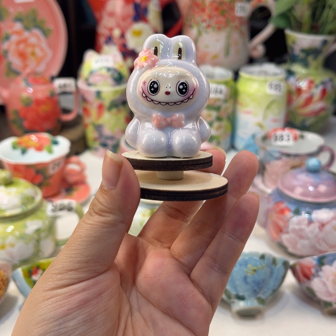 景德镇手工手绘陶瓷茶具