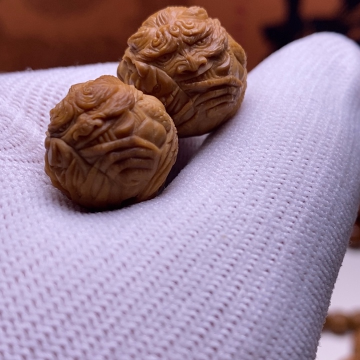 吊坠猴头核桃鬼王