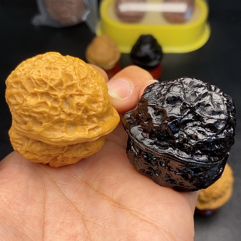 【闪购商品】把件文玩核桃42尺霸王蟾