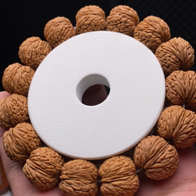 龙鳞凤尾桃核手串