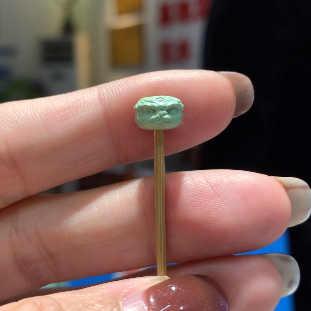 未镶嵌绿松石配饰