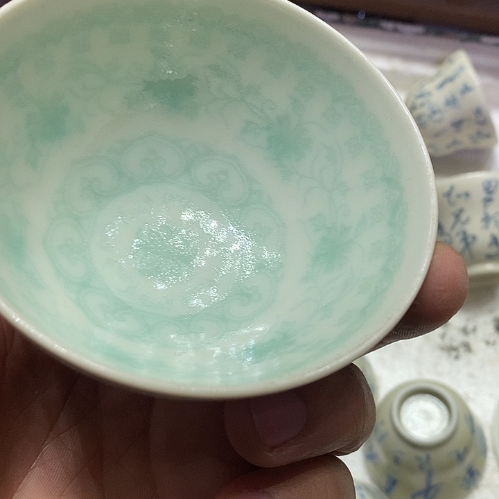 陶景德镇高温还原陶瓷