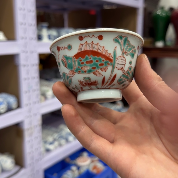 杯陶瓷艺术品收藏陶瓷