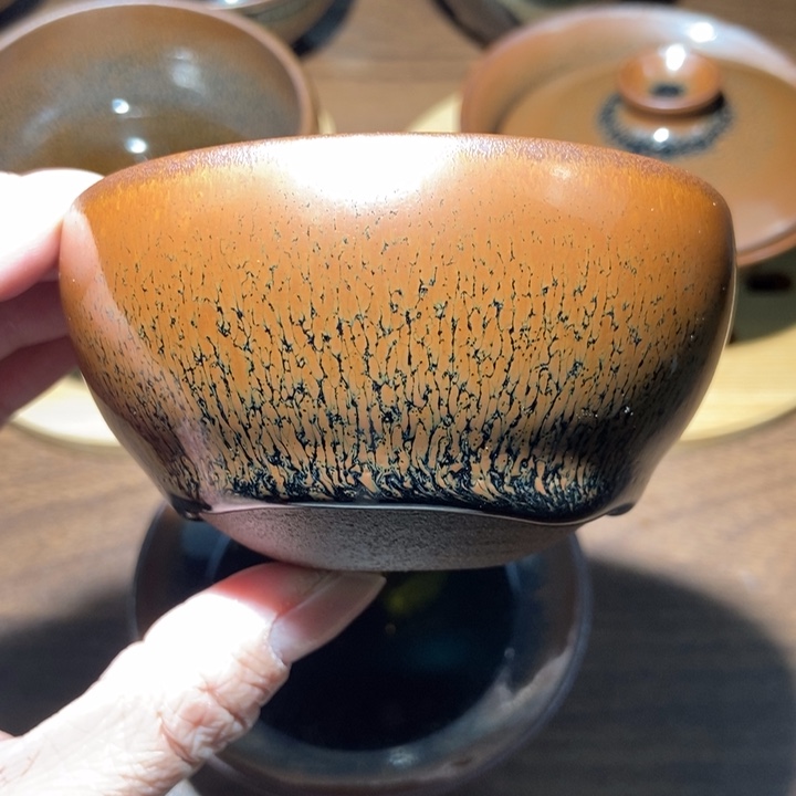 茶盏北之苑龙窑柴烧