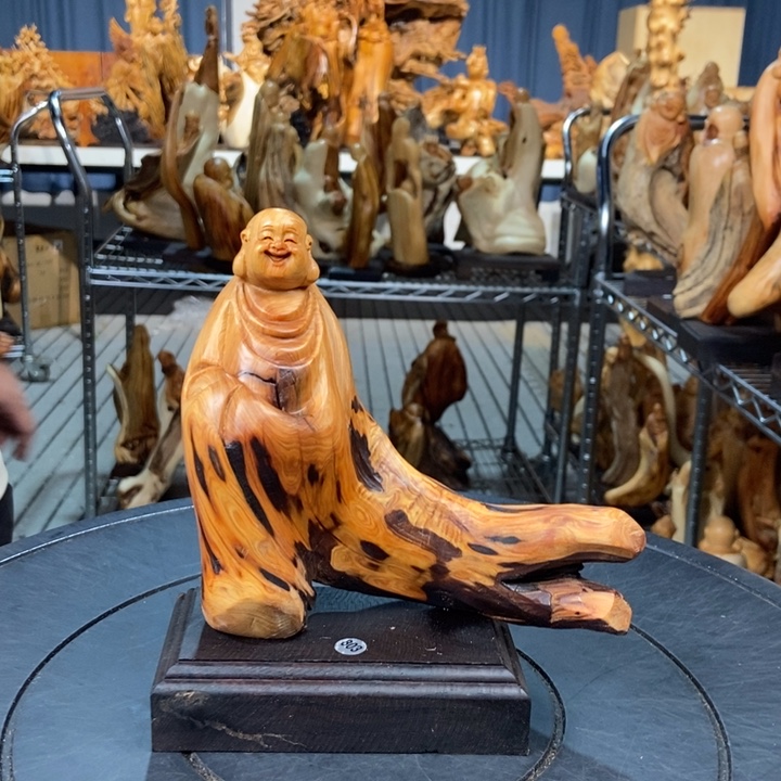 柏木（崖柏）随型摆件