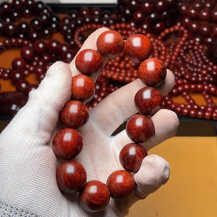 檀香紫檀（小叶紫檀）1.8琴料水波纹