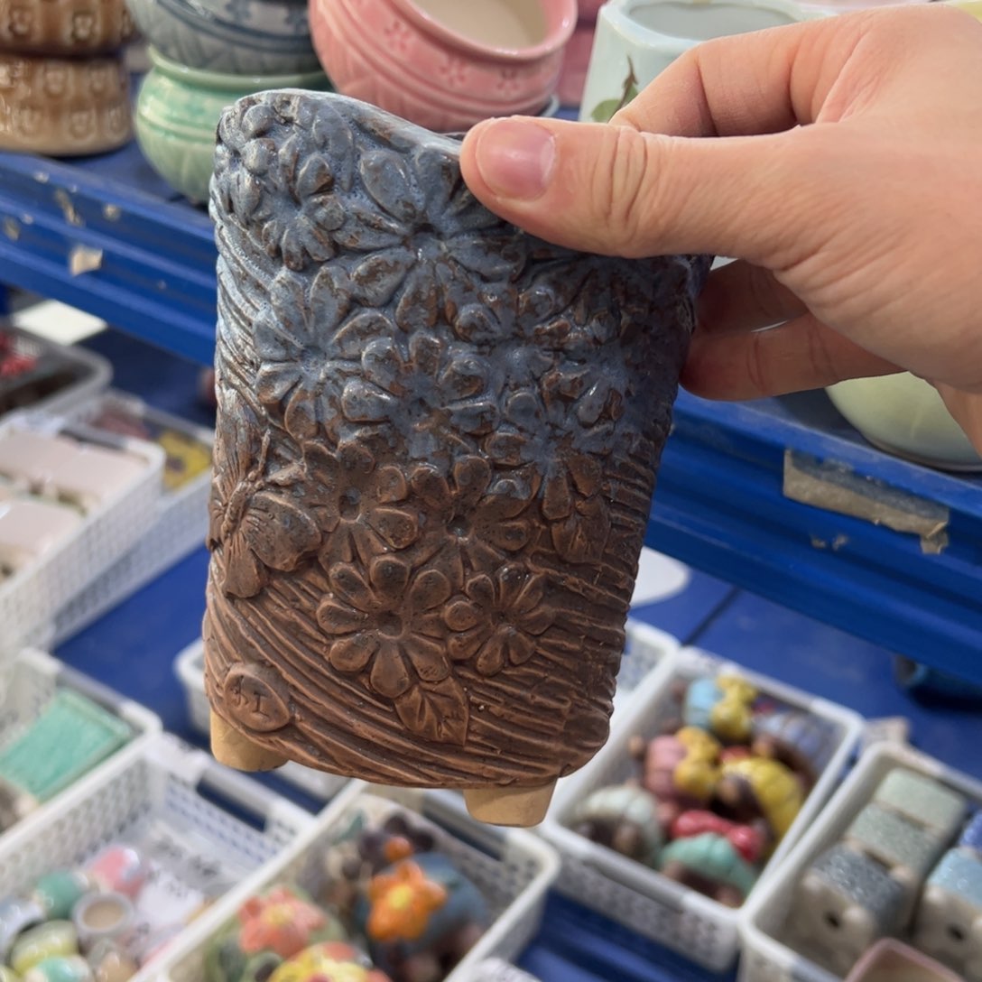 陶瓷多肉小花盆@@130