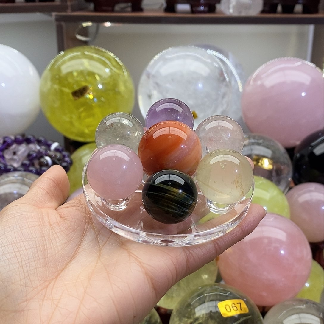 未镶嵌珠宝半成品水晶6