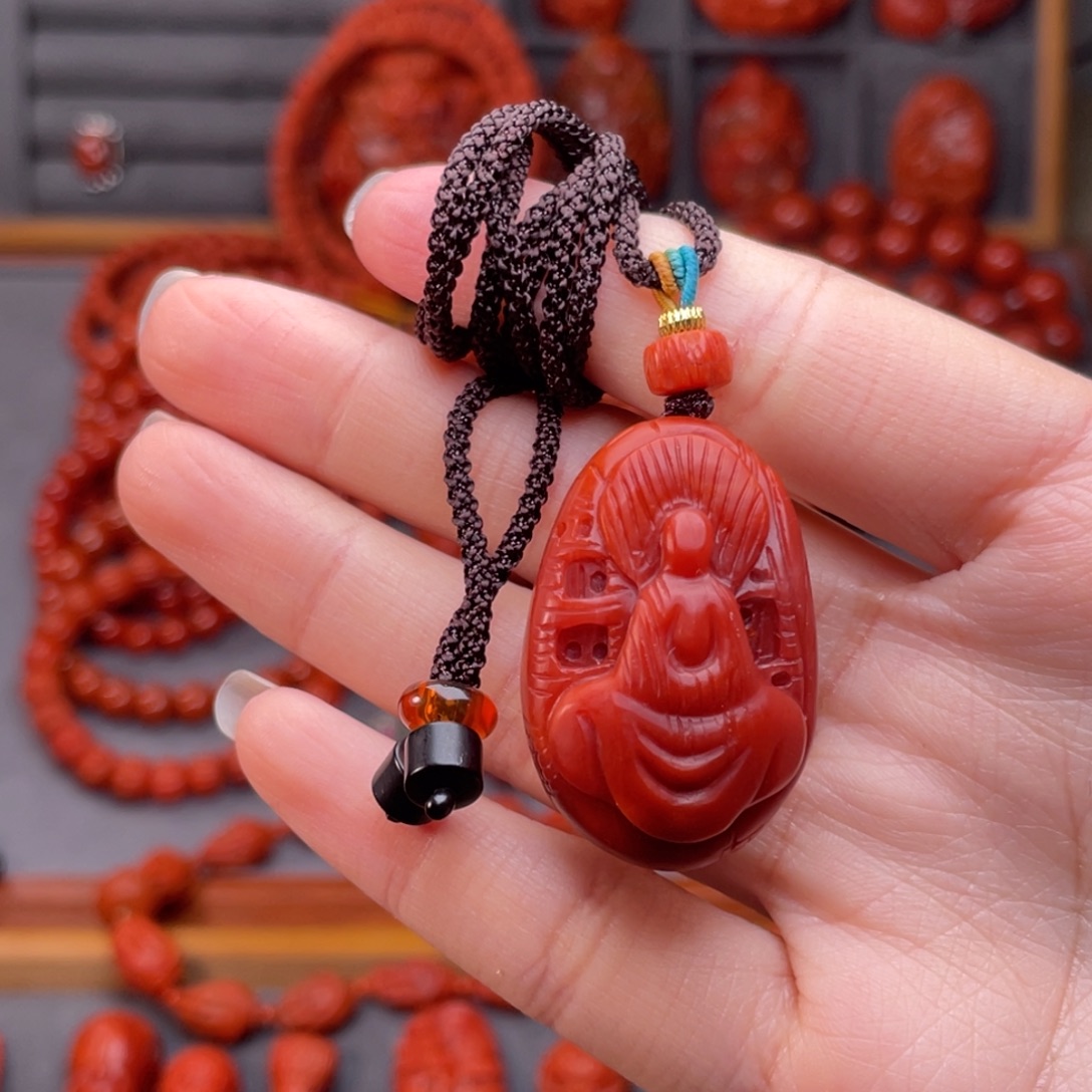 南红玛瑙未镶嵌配饰