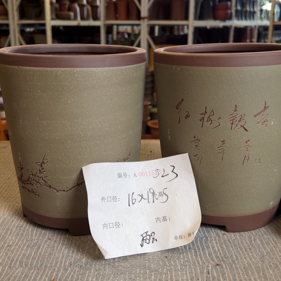 花盆紫砂紫砂花盆