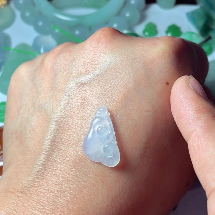 定制翡翠未镶嵌包工