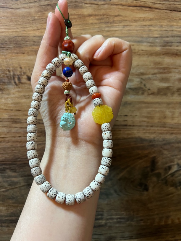 原创设计国风手机链