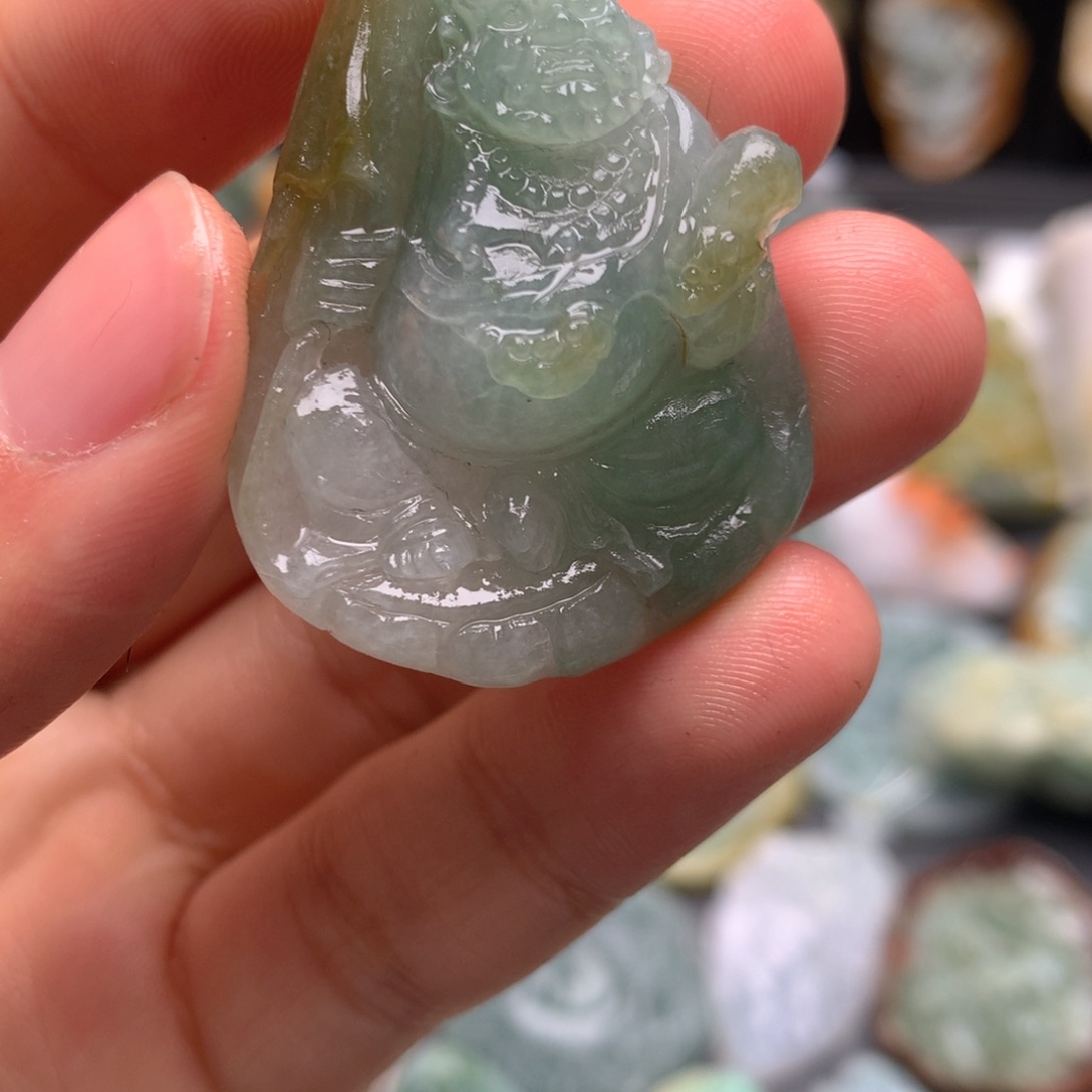 定制翡翠未镶嵌翡翠