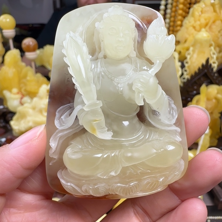 未镶嵌蜜蜡珠宝奇石