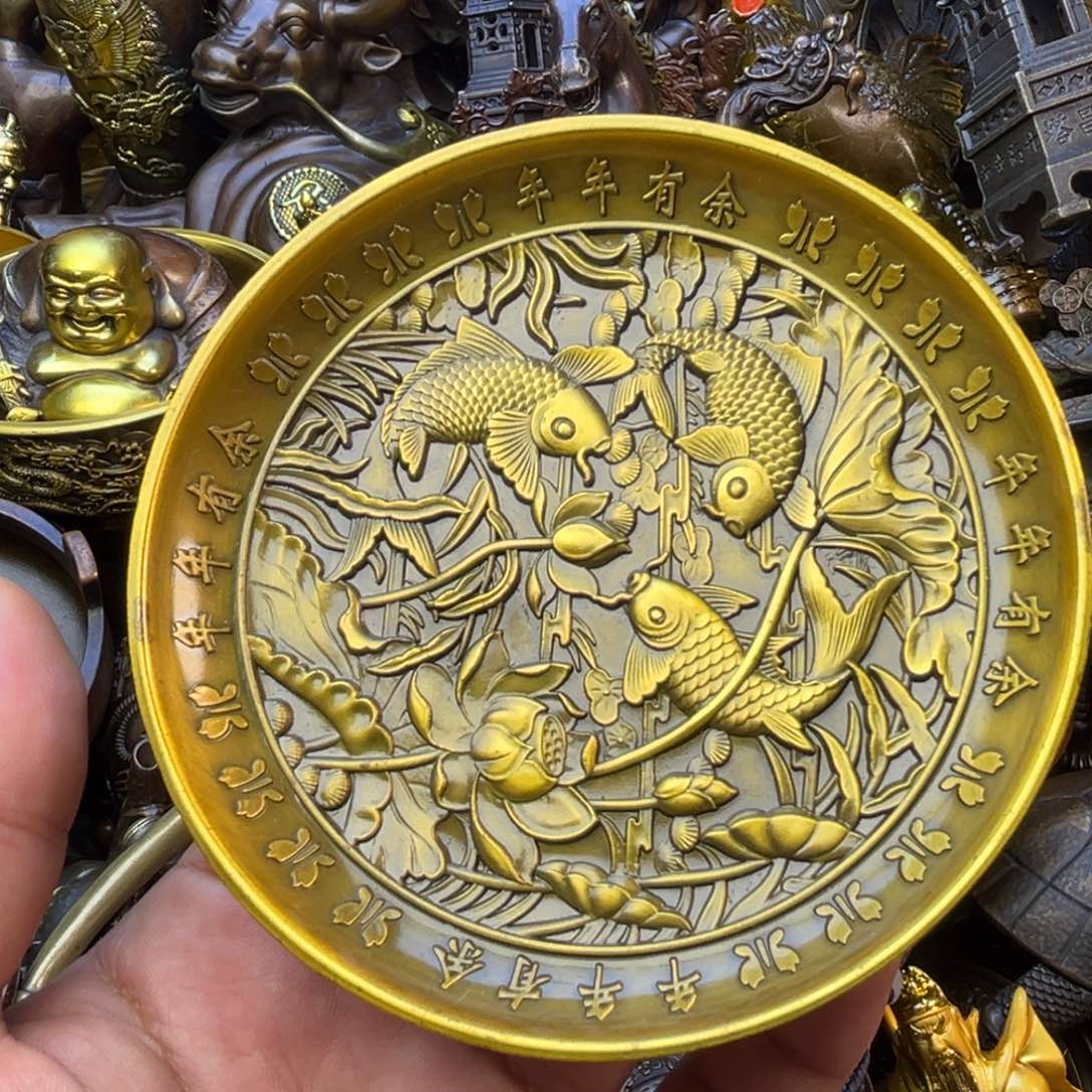 精品铜器精品摆件 