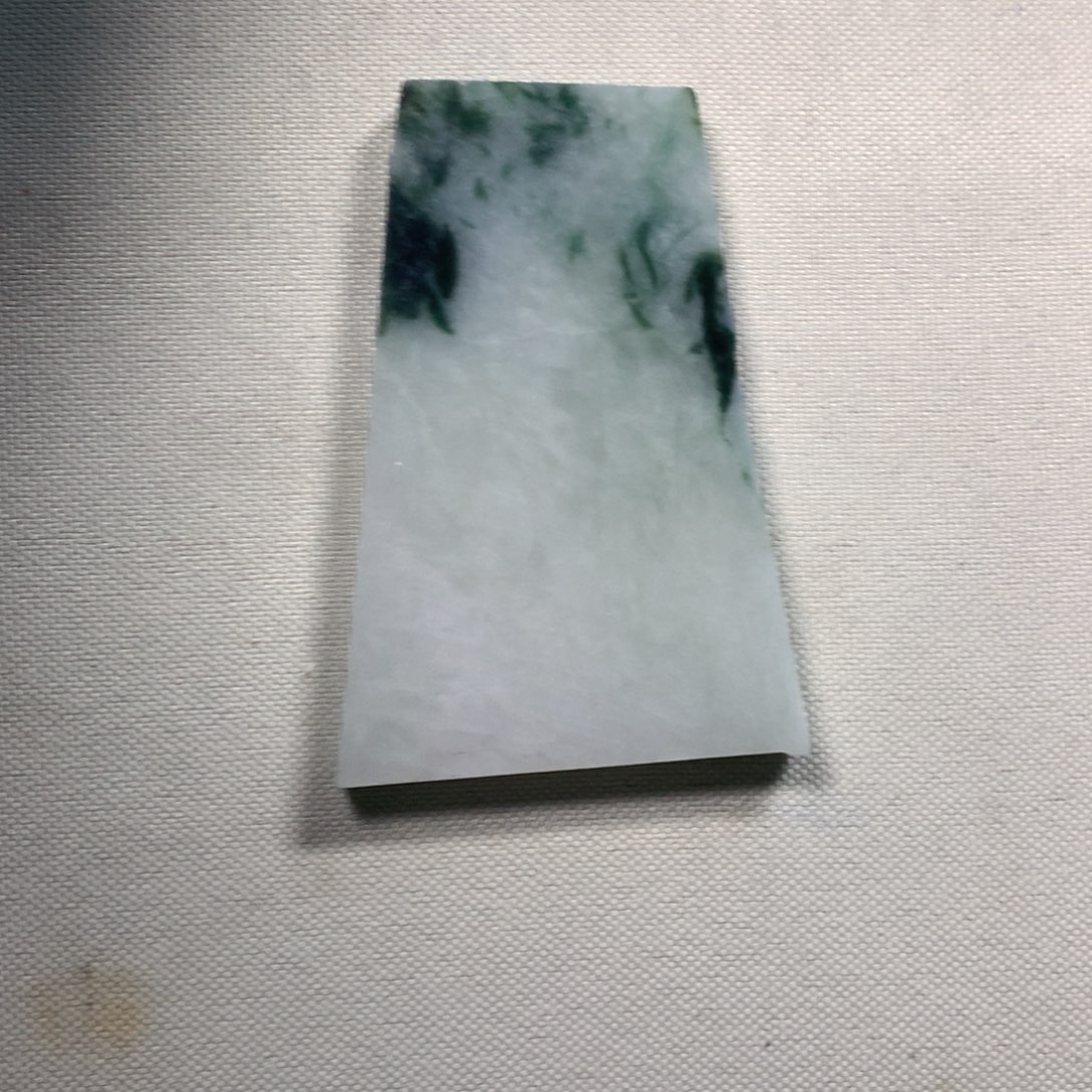 定制翡翠未镶嵌蓝**云翡翠