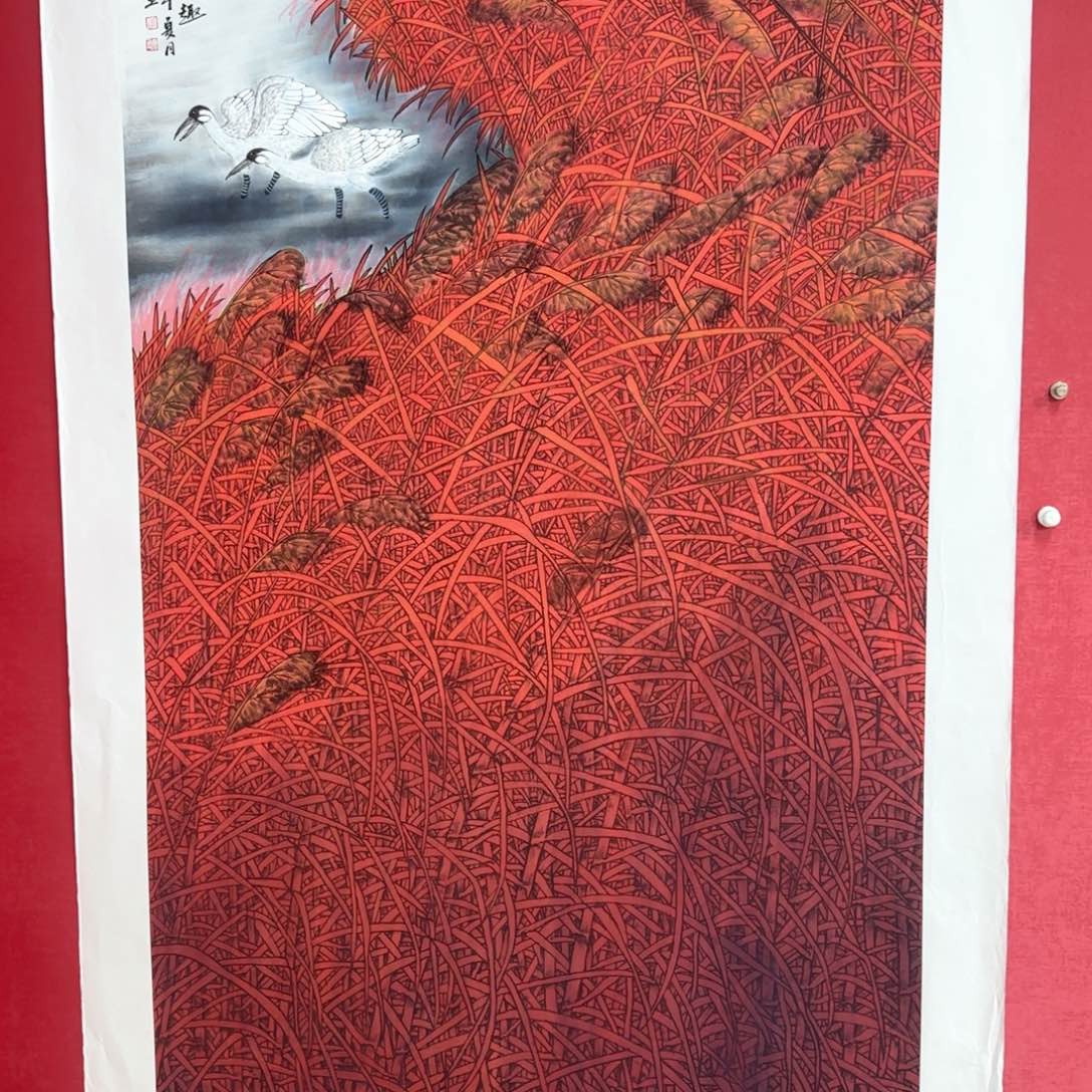 国画国画庆友作品欣赏