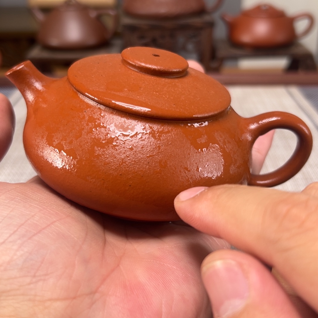 紫砂壶正品无瑕疵款