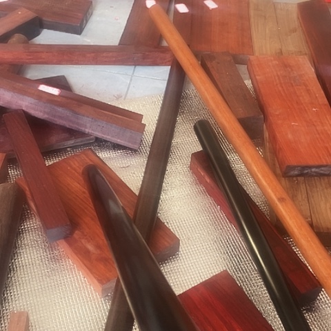 木粗***侠紫檀木料紫檀木料