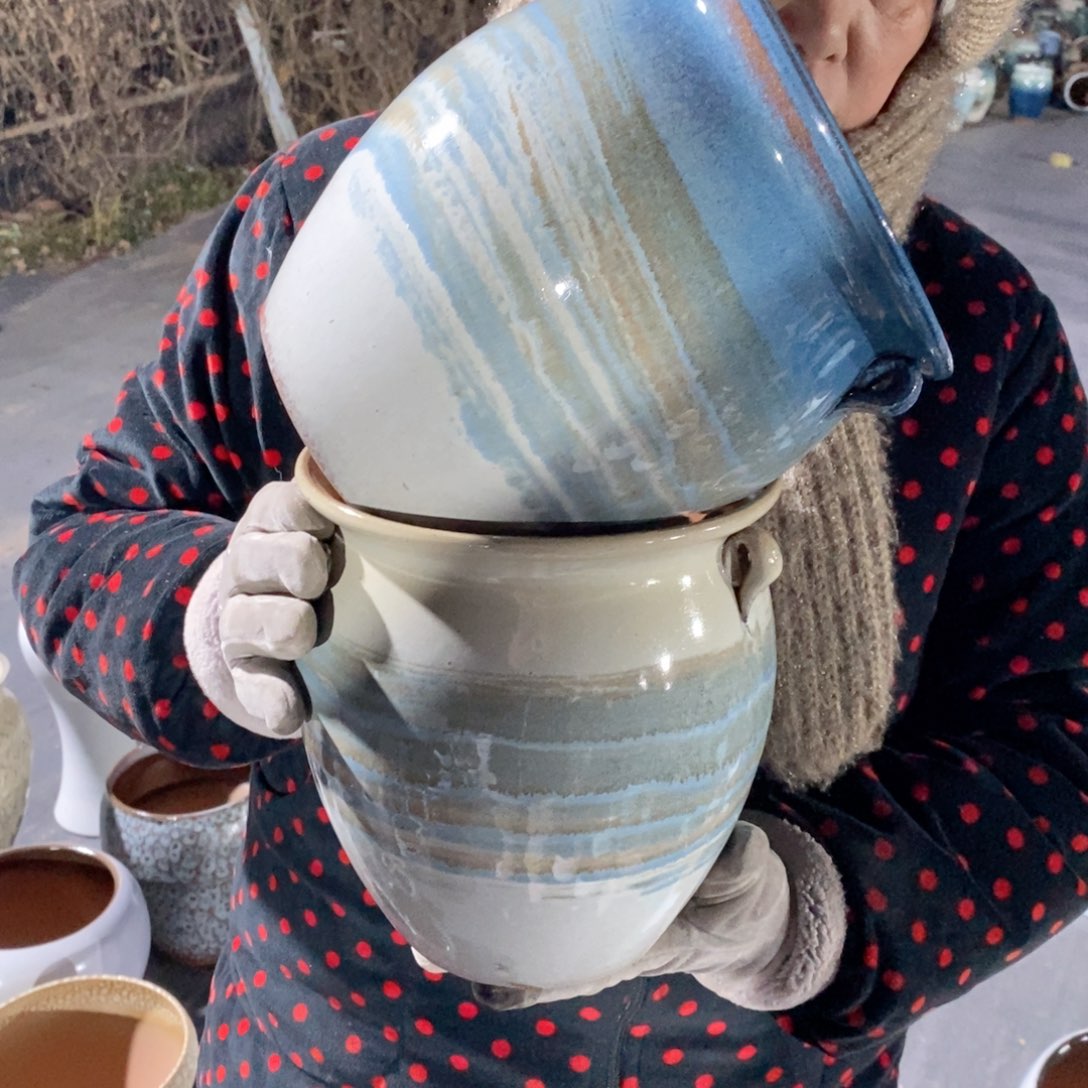 红陶口18高20～～～