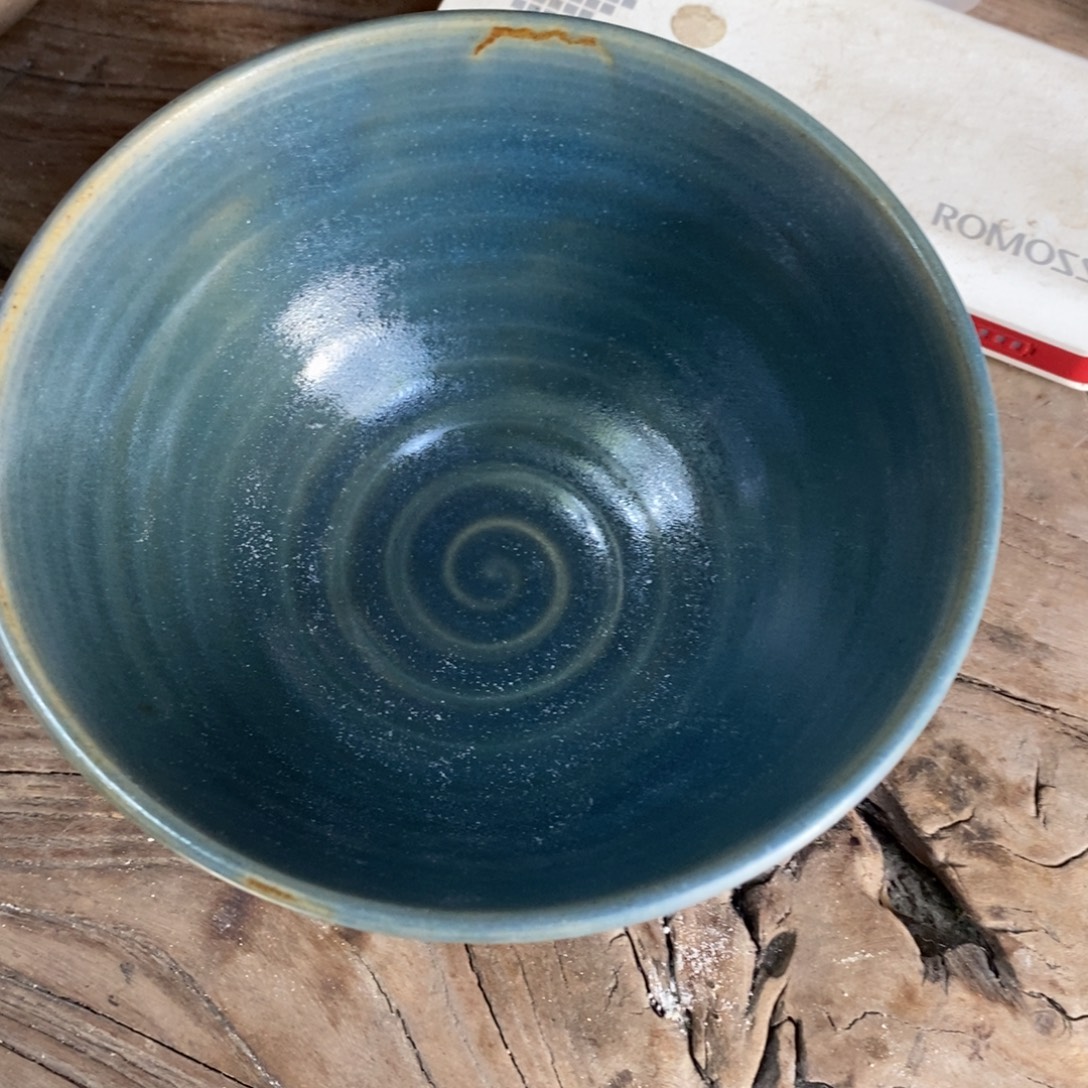 小***果浪鬼柴烧 釉陶美器