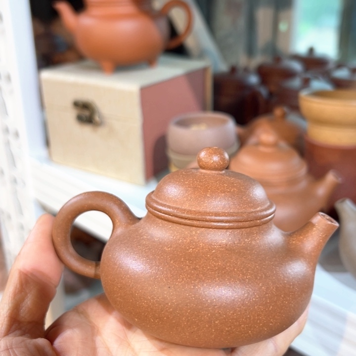 茶壶紫砂降坡容天150c c