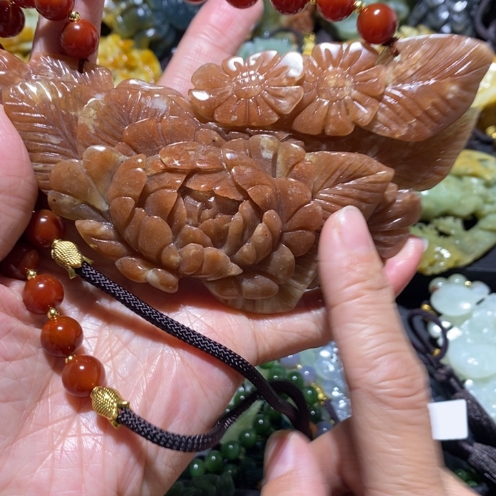 岫玉岫玉吊坠未镶嵌