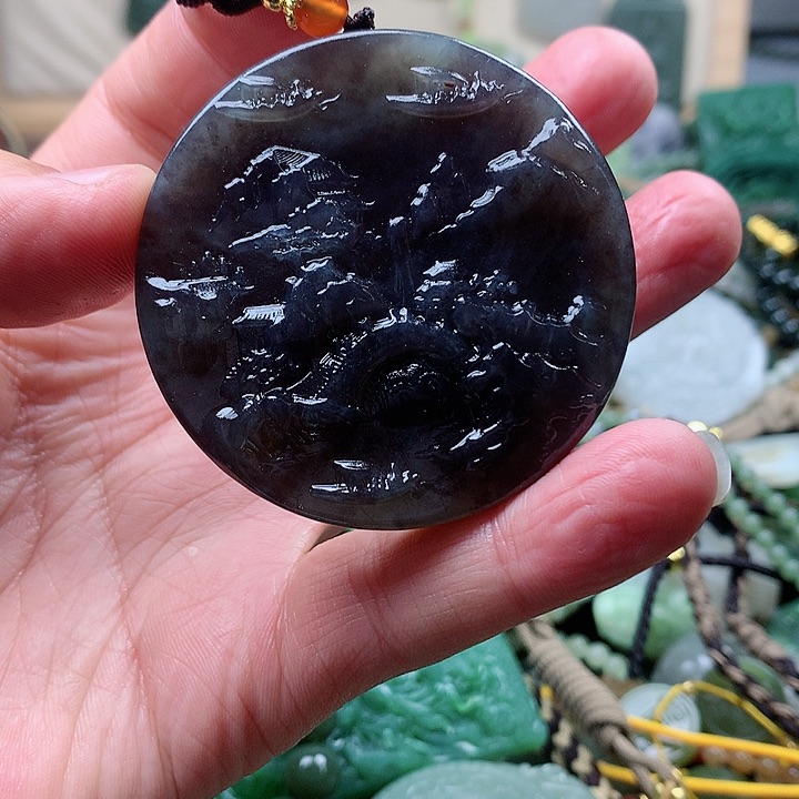 未镶嵌和田玉挂件