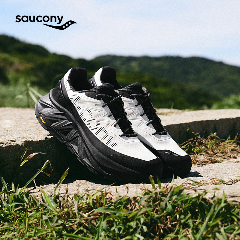 Saucony索康尼TRIGON ULTRA男女款通勤缓震跑鞋防泼水防滑运动鞋